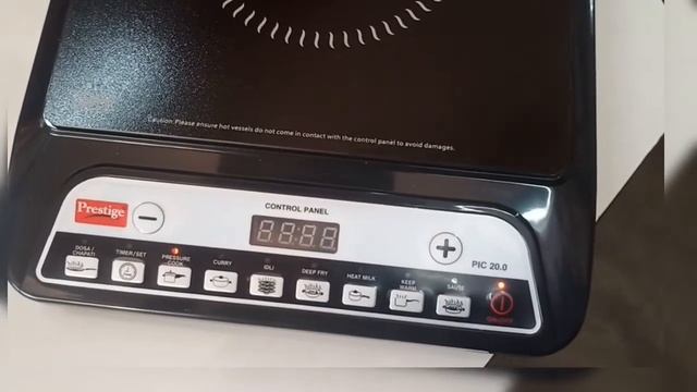 prestige induction cook-top PIC 20.0 unboxing & review