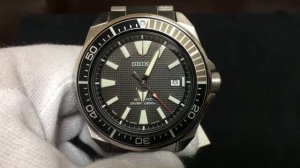 SEIKO PROSPEX Mechanical "SAMURAI" SBDY009 / cal.4R35 Automatic DIVER SCUBA 200m