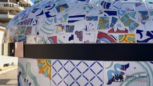 MFE6 - электрическая печь от Manna forni для неаполитанской пиццы