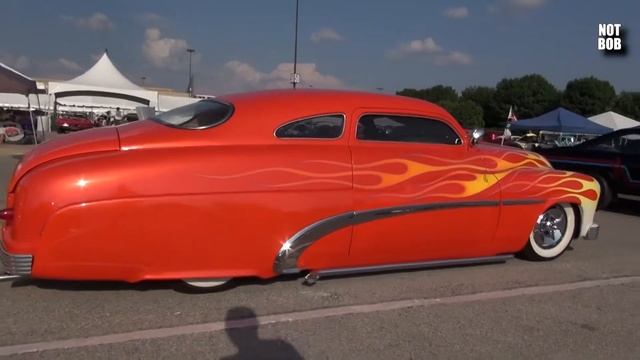 1950 Mercury Custom Street Rod 2014 Street Rod Nationals Plus Louisville