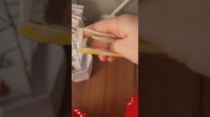 собираем бокс на жёлтый цвет 💛