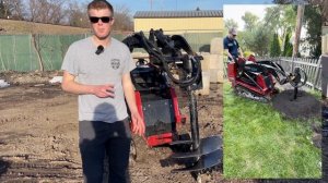 Say GOODBYE to Hand Digging Trees & Bushes! TORO DINGO TX1000 30" Auger Attachment