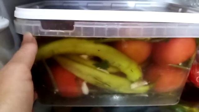 #обзор_холодильника  Мой холодильник