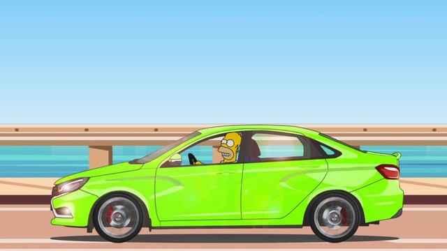 видео с Вашим авто на заказ