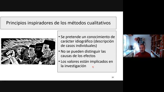 METODOS DE LA PSICOLOGIA VIDEO 13 Metodos CUALIS 10hs