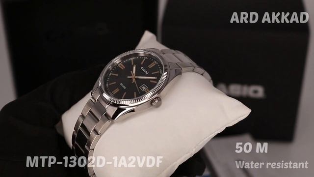 CASIO WATCH MTP-1302D-1A2VDF (ARD AKKAD) смотреть онлайн