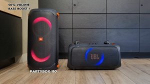 JBL Partybox 110 vs JBL On-the-go Essential sound battle💥🔥🇵🇭