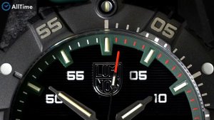 Обзор часов Luminox XS.3877 Master Carbon SEAL Automatic 3877. Механические наручные часы. AllTime