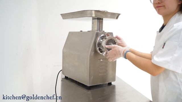 JT32 MEAT GRINDER | MEAT MINCER | GOLDEN CHEF | MEAT PROCESSING MACHINERY смотреть онлайн