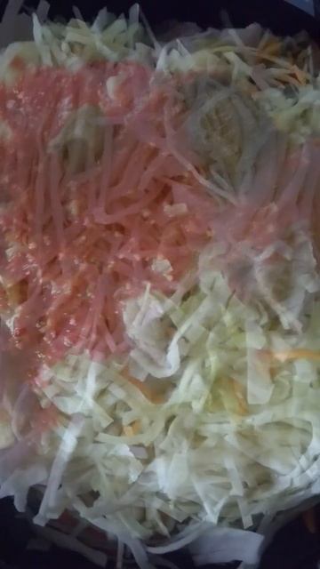 Тушкована капуста з м'ясом смотреть онлайн