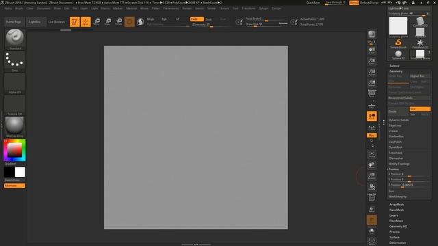 Making Tileable Textures in ZBrush - Top ZBrush Trick