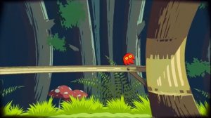 ОГОНЬ И ВОДА ПРОТИВ ЗЛЫХ ШАРИКОВ КРАСНЫЙ ШАРИК мультик игра о ШАР RED BALL 4 Volume 5 INTO THE CAVE