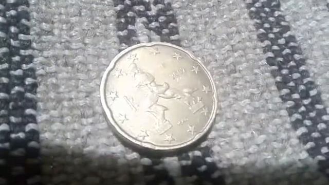 20 Euro Cent 2002  Italie