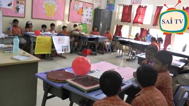 Science exhibition for class IV & V - SAI International School смотреть онлайн