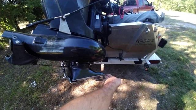 Outboard Jet troubles. смотреть онлайн