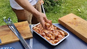 САМЫЙ НЕЖНЫЙ ШАШЛЫК ИЗ СВИНОЙ ГРУДИНКИ