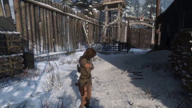 Rise of the Tomb Raider #16 (4K, 3840 x 2160, 2160p) UHD смотреть онлайн