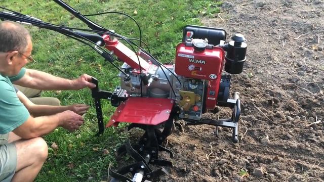 Weima WM1100A 6 + разблокиратор полуосей Ukraine Brovary Trebukhov 13 09 2017 смотреть онлайн