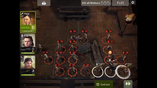 TWD NML Backyard Arena MM 38 (K.A.Z. Challenge) смотреть онлайн