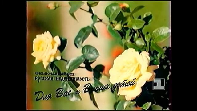 Статичная заставка Для вас и ваших детей (1-й канал Останкино, 1994) смотреть онлайн