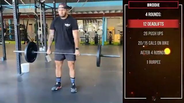 Brodie Larry we made a workout to honor our brother. We Love him.We Miss Him.