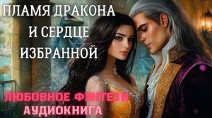 АУДИОКНИГА ЛЮБОВНОЕ ФЭНТЕЗИ: ПЛАМЯ ДРАКОНА И СЕРДЦЕ ИЗБРАННОЙ СЛУШАТЬ