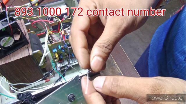 fan connection 12 volt dc