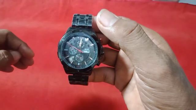 Review jam tangan pria murah tahan air merk viral || rantai stenlis смотреть онлайн