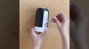 AUTOMATIC WATER DISPENSER how to assemble