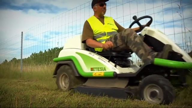 Kosiarka Karczownica ETESIA ATTILA AV 98X, AV 98, AV 95, AV 88 , www.etesia.pl смотреть онлайн