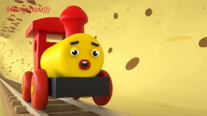 Малышам - Цвета с  паровозиком