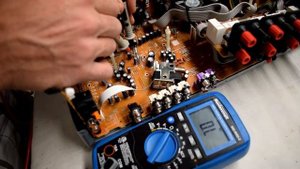 AV Receiver (TX NR515) Turns on but no sound -Troubleshooting