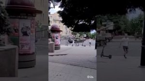 Обстановка в Ростове-на-Дону 24 июня 2023. Боевая техника на улицах Ростова-на-Дону