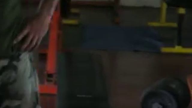 Hardcore Samuel Solon Pressing 120lbs. Dumbbell for 6 reps смотреть онлайн