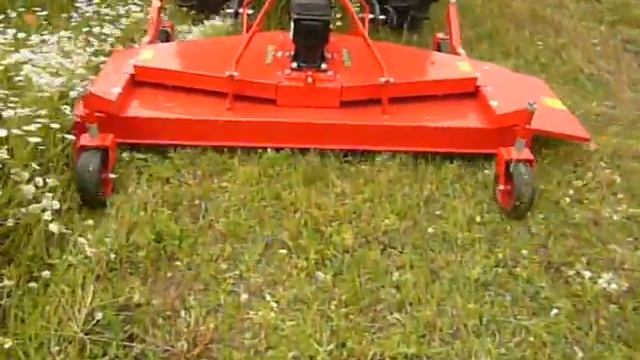 Роторна косачка - mower SRM 180 DelMorino смотреть онлайн