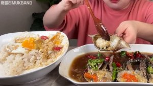 간장게장먹방, 알이 가득 밥도둑 먹방! ASMR soy sauce marinated crab MUKBANG, KOREAN HOME FOOD REAL SOUND EATING SHO