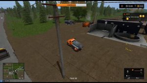 Farming Simulator 17.Карта "Сосновка Голд".Стрим в одно лицо. №2