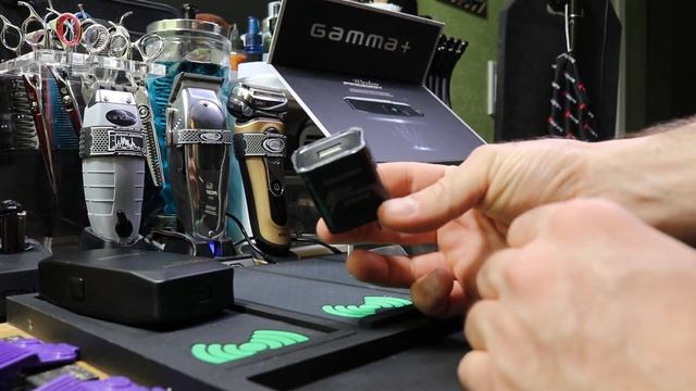Gamma+ Wireless Prodigy Shaver UNBOXING смотреть онлайн