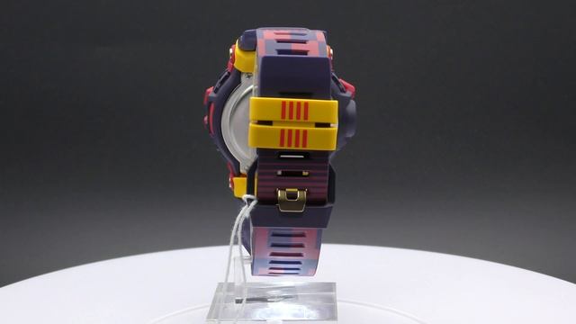 Casio G-Shock GBD-100BAR-4JR G-SQUAD x FC Barcelona Matchday смотреть онлайн