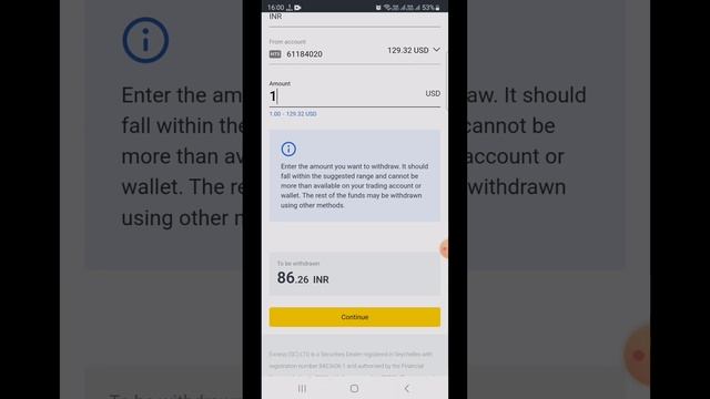 Meta trader 5 129$ Live withdrawal Proof Broker Exness смотреть онлайн