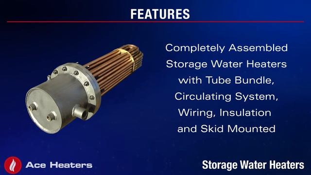 Storage Water Heaters смотреть онлайн