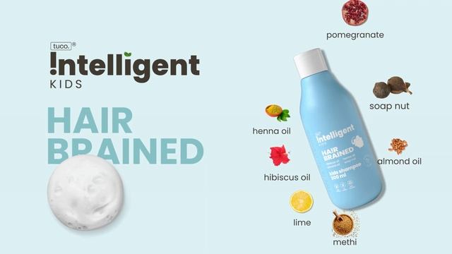 Intelligent Kids Mild Shampoo with Soap Nut, Henna, Hibiscus & Pomegranate Proven Effectiveness смотреть онлайн