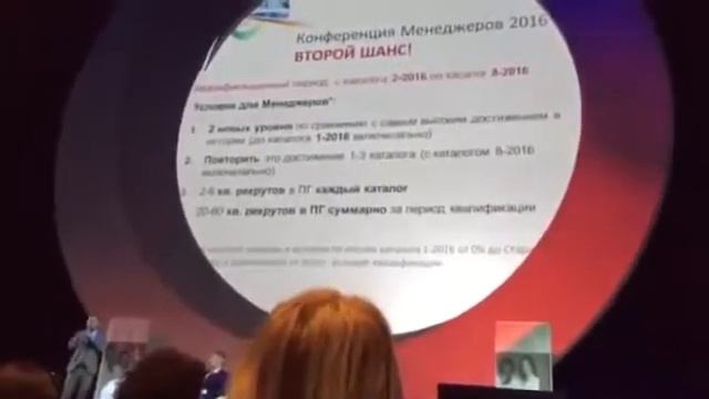 Второй шанс! Конференция для менеджеров 2016! смотреть онлайн
