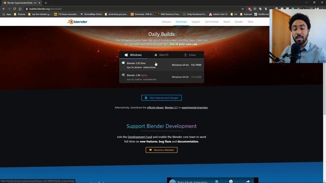 🔴 Como baixar e instalar o Blender (tutorial "avançado") смотреть онлайн