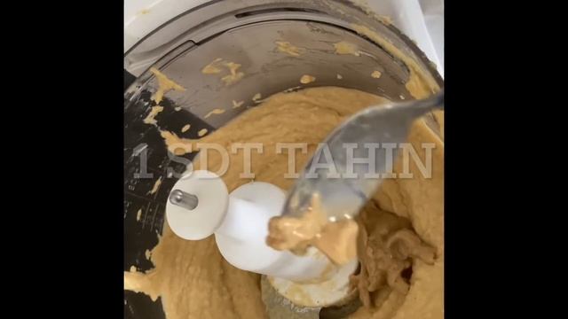 Cara mudah membuat Hummus ( untuk cocolan roti dsb ) dirumah gampang dan enak