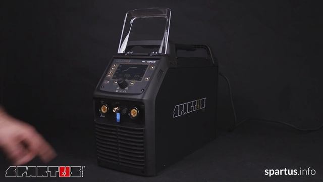 SPARTUS ProTIG 225P AC/DC - Wysoka precyzja i duża uniwersalność смотреть онлайн