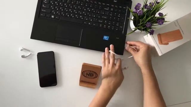 Беспроводные зарядки WoodbooD смотреть онлайн