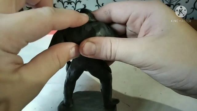 🔥Как слепить из пластилина Венома🔥 смотреть онлайн