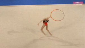 Кира Яблочникова Обруч TOP GYMNASTS CUP 2024 #dance #художественнаягимнастика #спорт