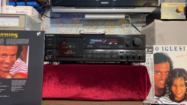 Sony TC-K222esL точная скорость - впервые! И Julio Iglesias LP запись смотреть онлайн